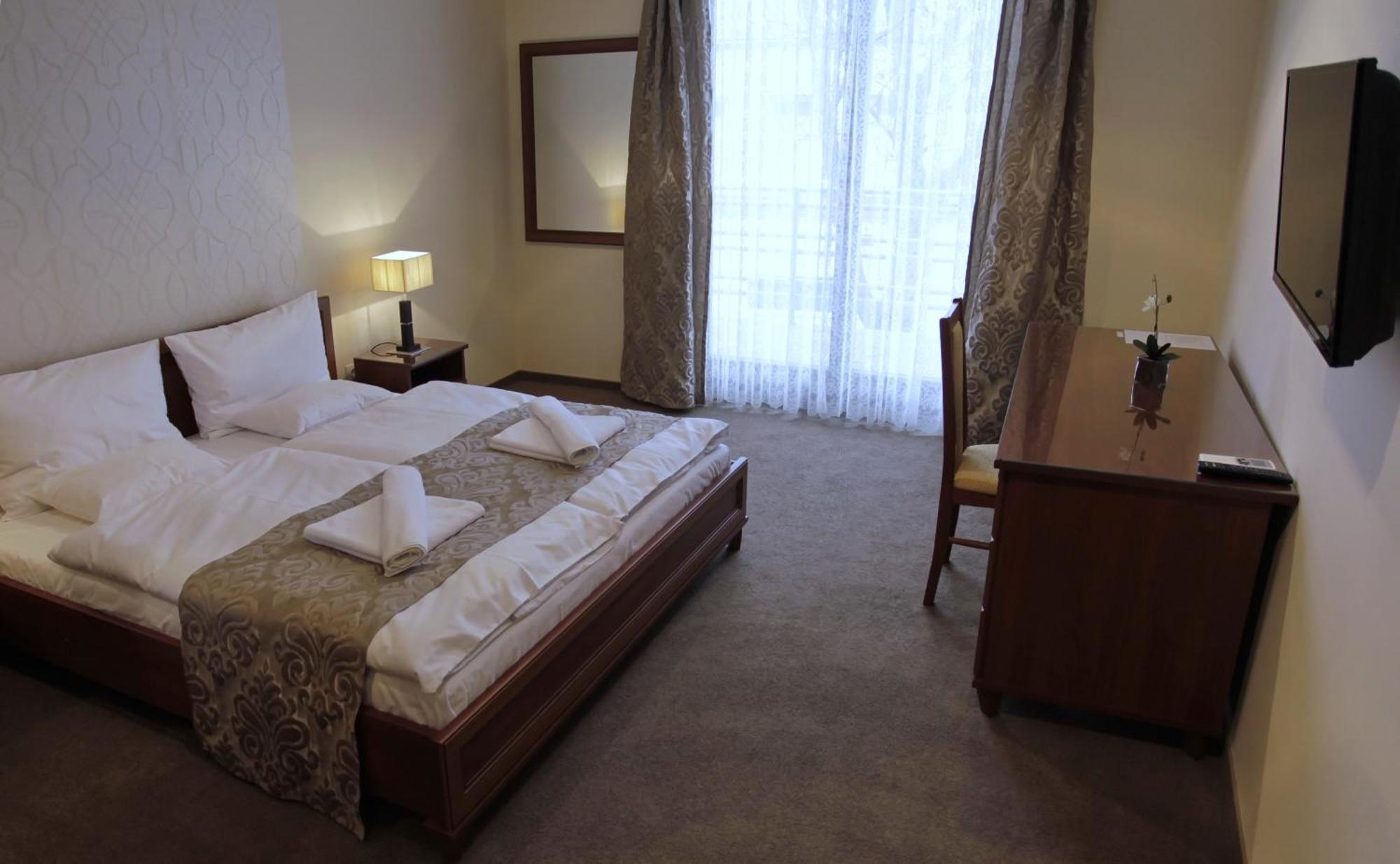 Hotel Brill Орошхаза Номер фото