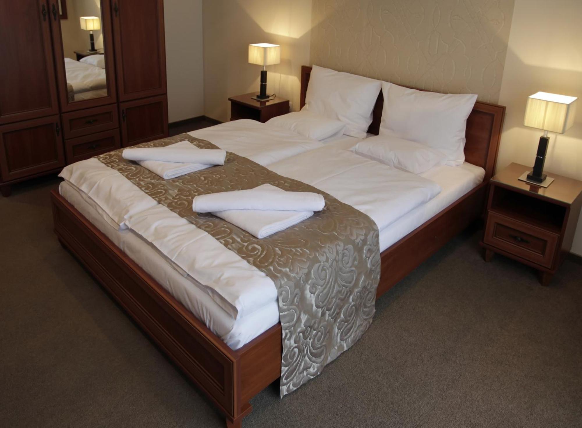 Hotel Brill Орошхаза Номер фото